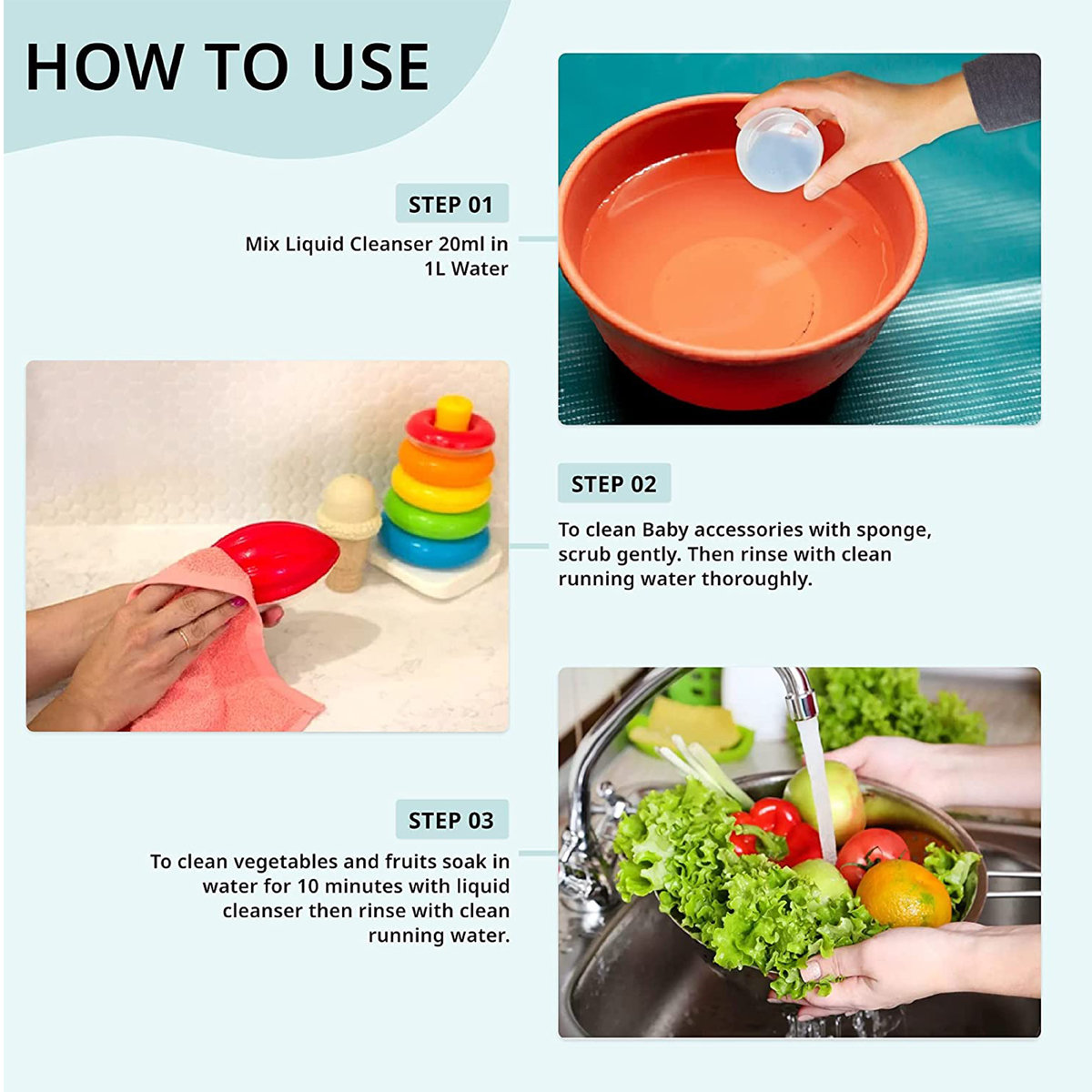 Pigeon Liquid Cleanser, 200 ml, Pack of 1 Pigeon Liquid Cleanser, 200 ml, Pack of 1