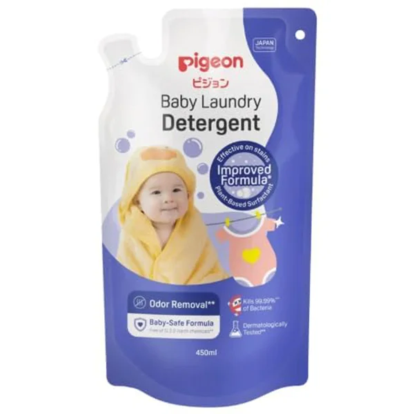 Pigeon Laundry Detergent, 450 ml Refill Pack, Pack of 1