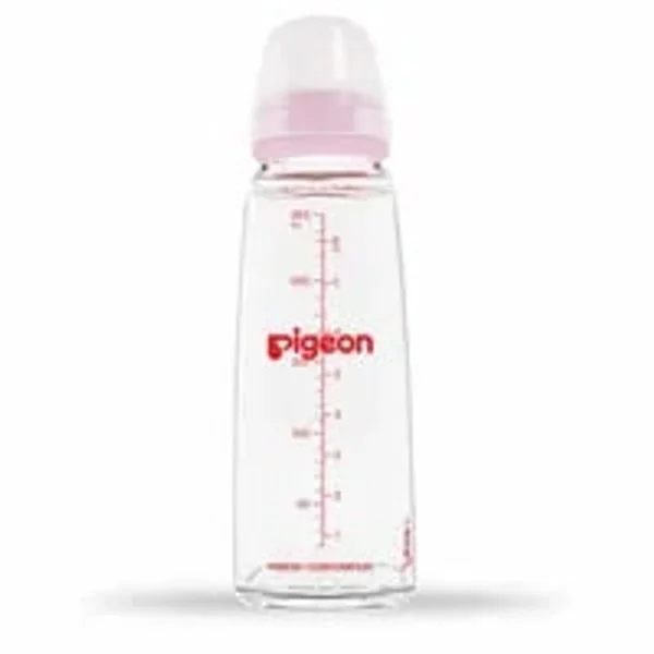 Pigeon PP Flexible Bottle for 9+ Months Large, 240 ml, Pack of 1