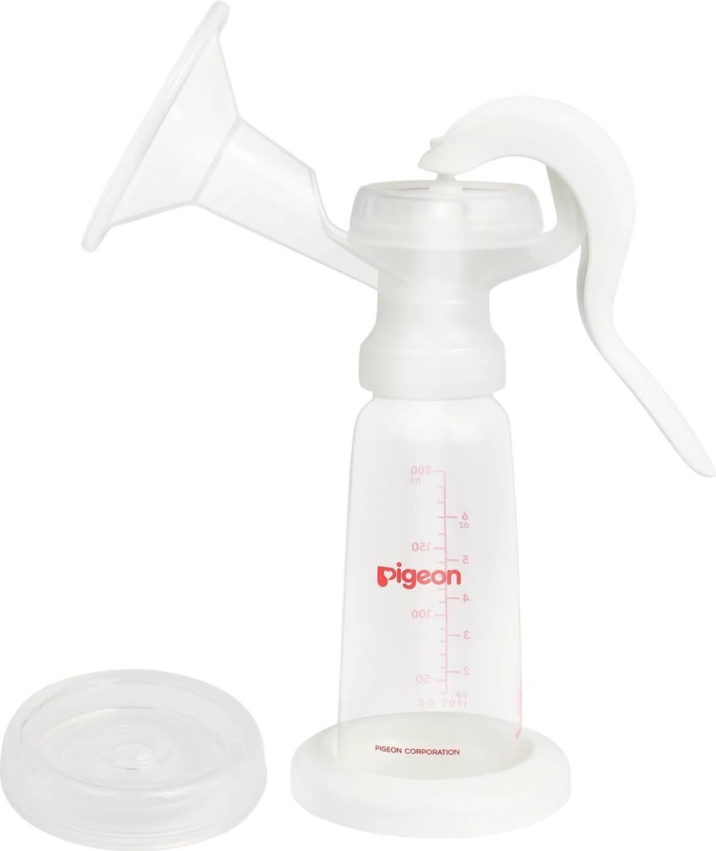 Pigeon Manual Breast Pump Basic Edition, 1 Count Price, Uses, Side ...