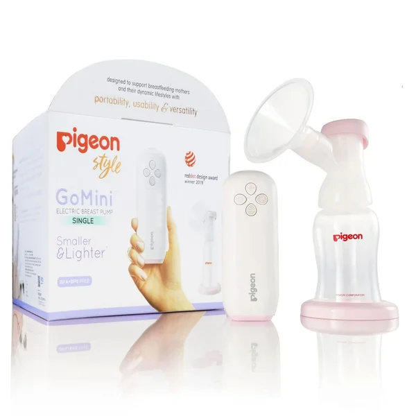 Pigeon Gomini Electric Breast Pump Single 78626, 1 Count, Pack of 1