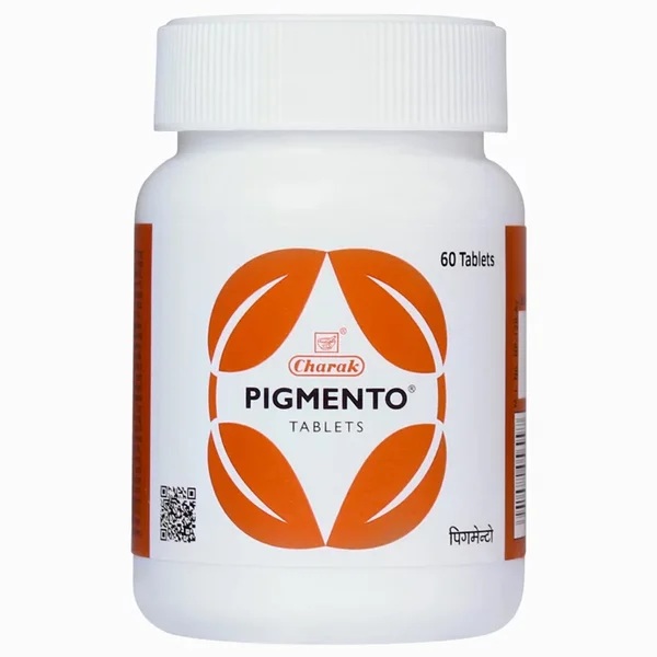 Charak Pigmento, 60 Tablets