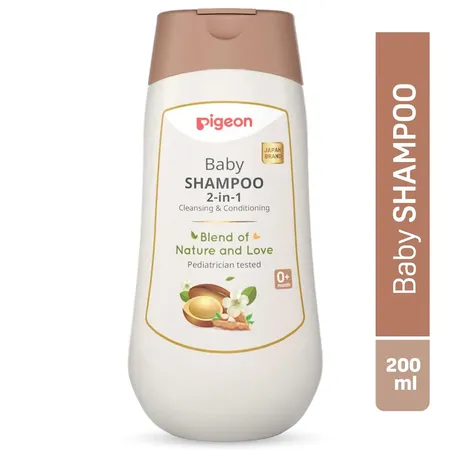 Pigeon 2-In-1 Baby Shampoo, 200 ml