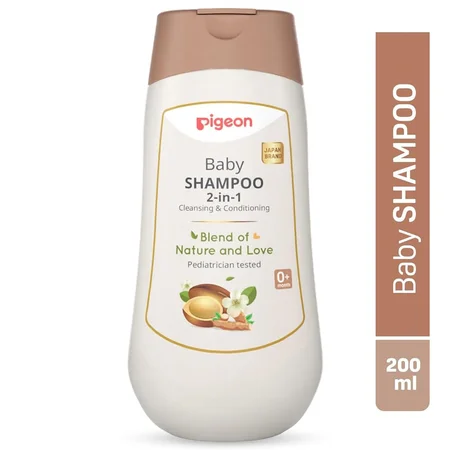 Pigeon 2-In-1 Baby Shampoo, 200 ml