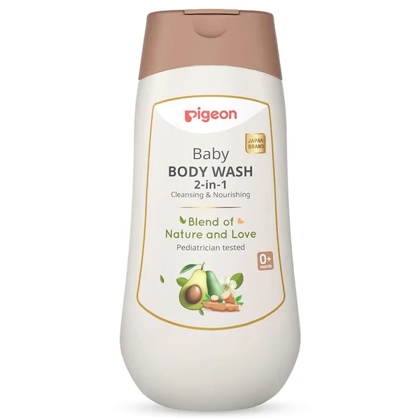 Pigeon 2-In-1 Baby Body Wash, 200 ml, Pack of 1