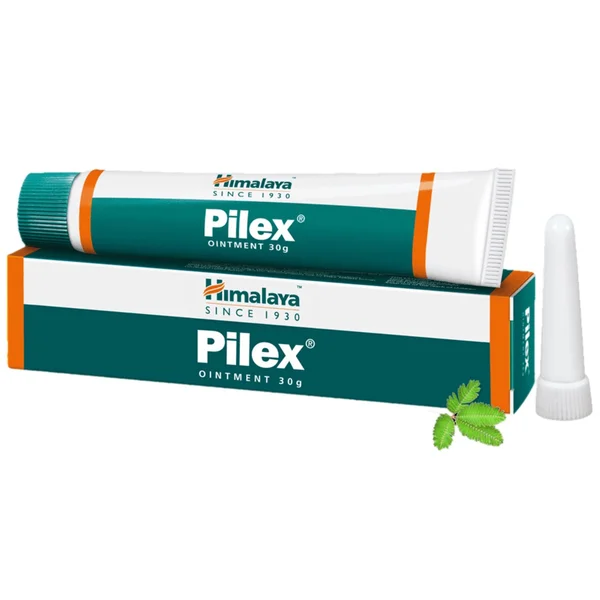 Himalaya Pilex Ointment, 30 gm, Pack of 1