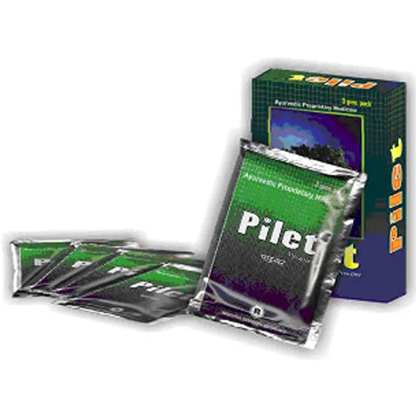 Pilet Powder, 3 gm, Pack of 1