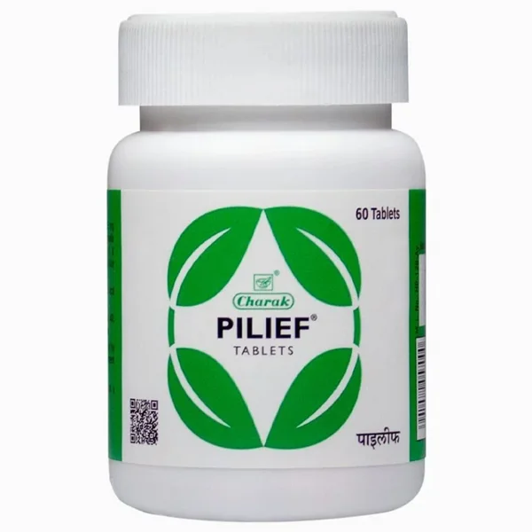 Charak Pilief, 60 Tablets