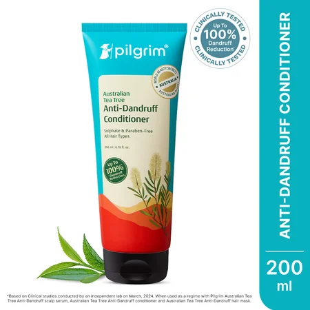 Pilgrim Australian Tea Tree Anti-Dandruff Conditioner, 200 ml