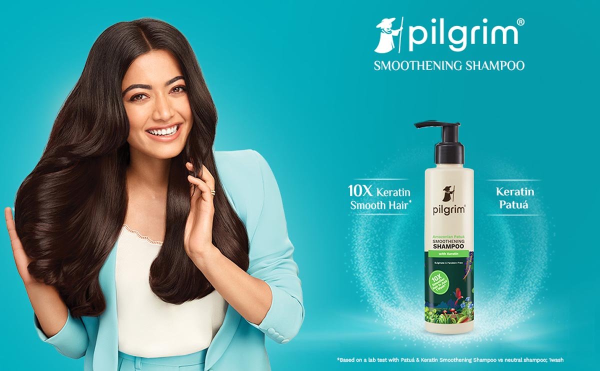 Pilgrim Patua & Keratin Smoothening Shampoo, 200 ml, Pack of 1 Pilgrim Patua & Keratin Smoothening Shampoo, 200 ml, Pack of 1