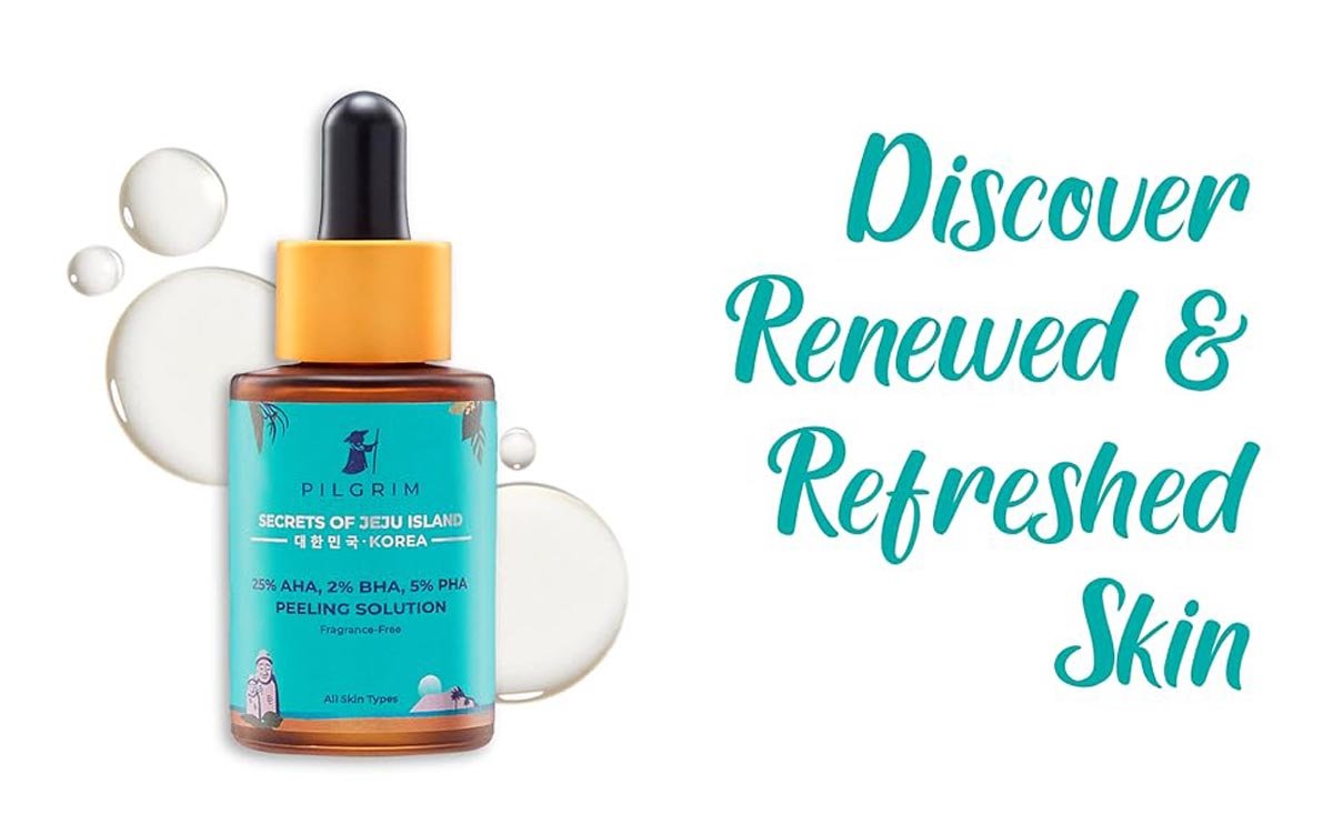 Pilgrim 25% AHA 2% BHA 5% PHA Peeling Solution, 30 ml, Pack of 1 Pilgrim 25% AHA 2% BHA 5% PHA Peeling Solution, 30 ml, Pack of 1