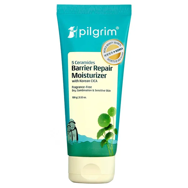 Pilgrim Barrier Repair Moisturizer, 100 gm