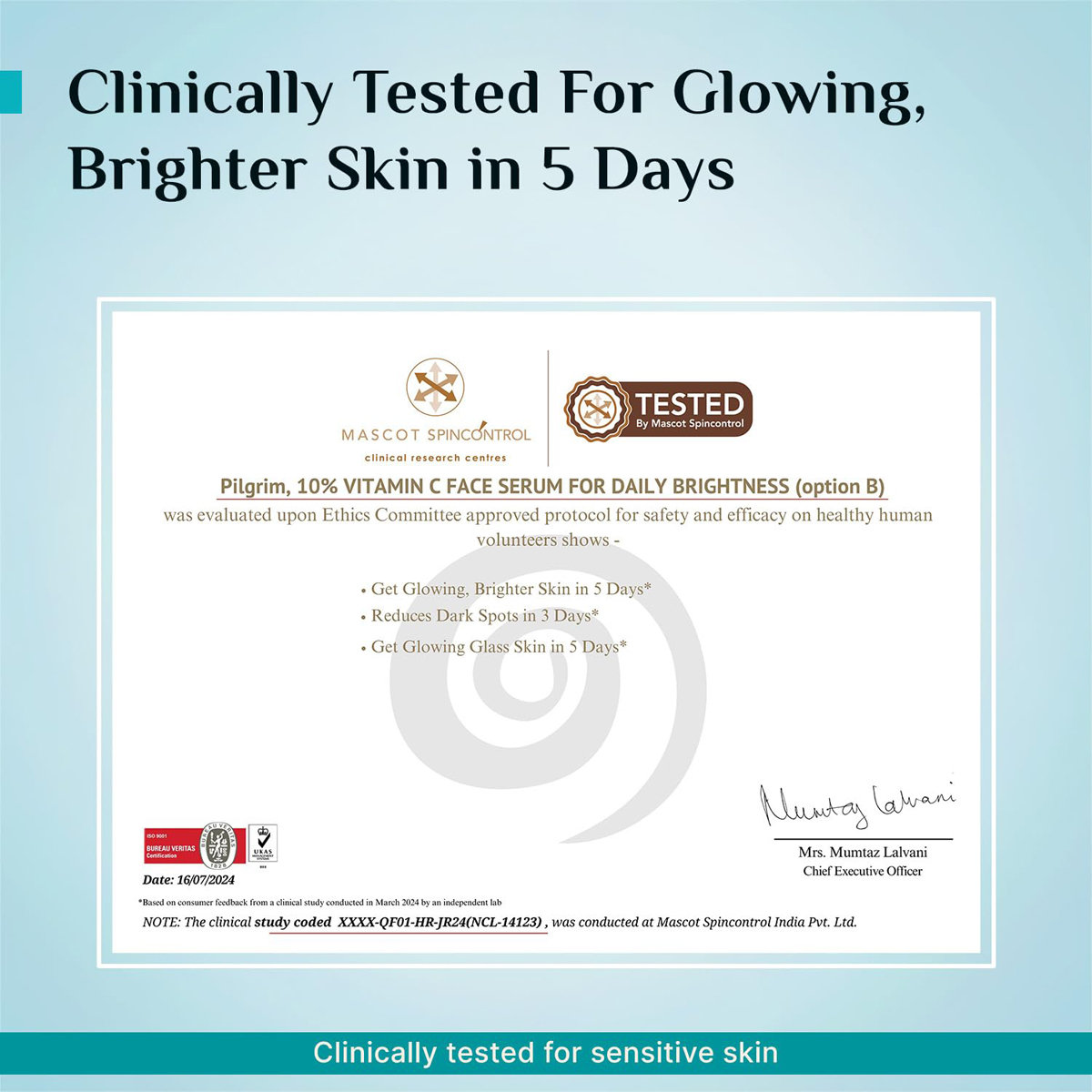 Pilgrim 10% Vitamin-C Face Serum, 10 ml, Pack of 1 Pilgrim 10% Vitamin-C Face Serum, 10 ml, Pack of 1