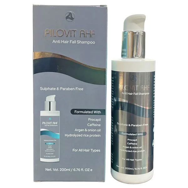Pilovit Ahf Anti-Hair Fall Shampoo, 200 ml