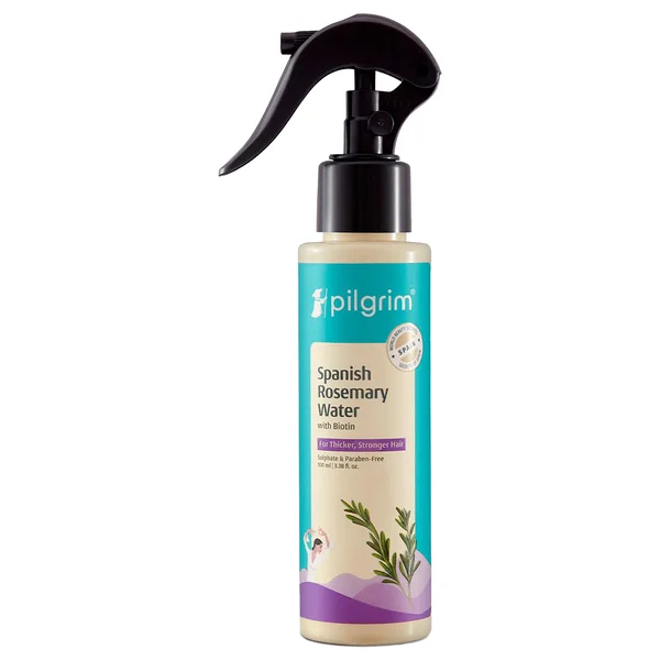 Pilgrim Spanish Rosemary Water With Biotin, 100 ml