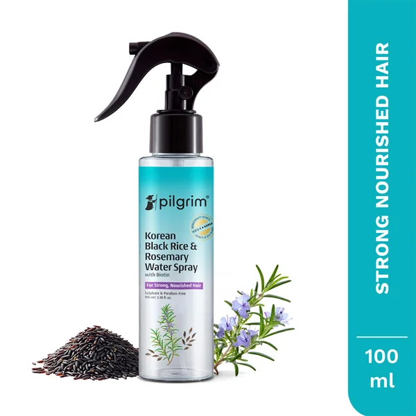 Pilgrim Spanish Rosemary Water With Biotin, 100 ml