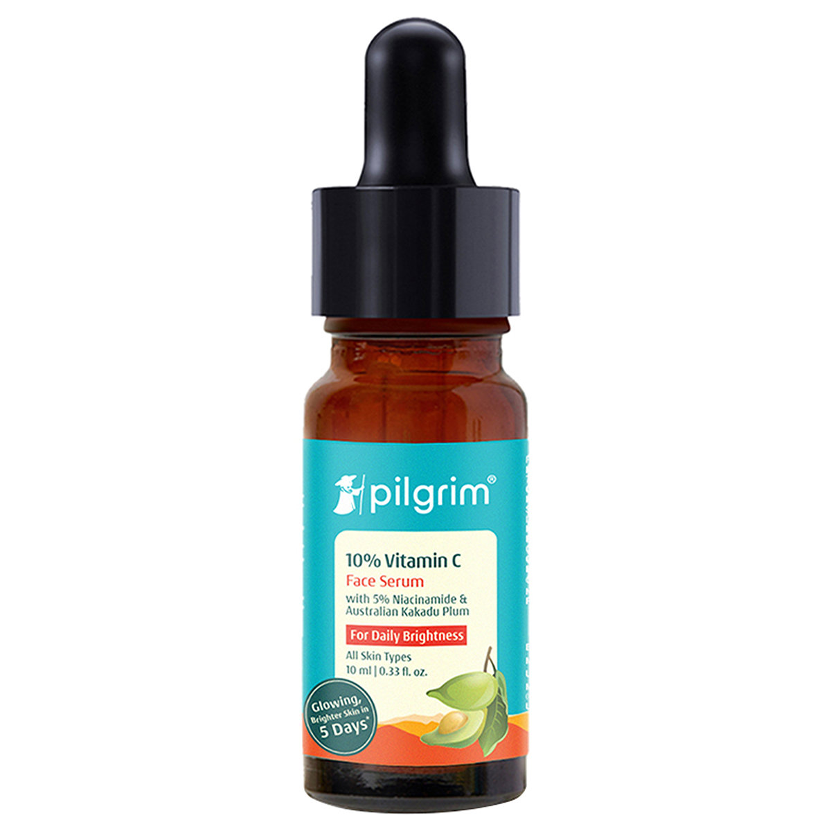 Pilgrim 10% Vitamin-C Face Serum, 10 ml, Pack of 1 Pilgrim 10% Vitamin-C Face Serum, 10 ml, Pack of 1