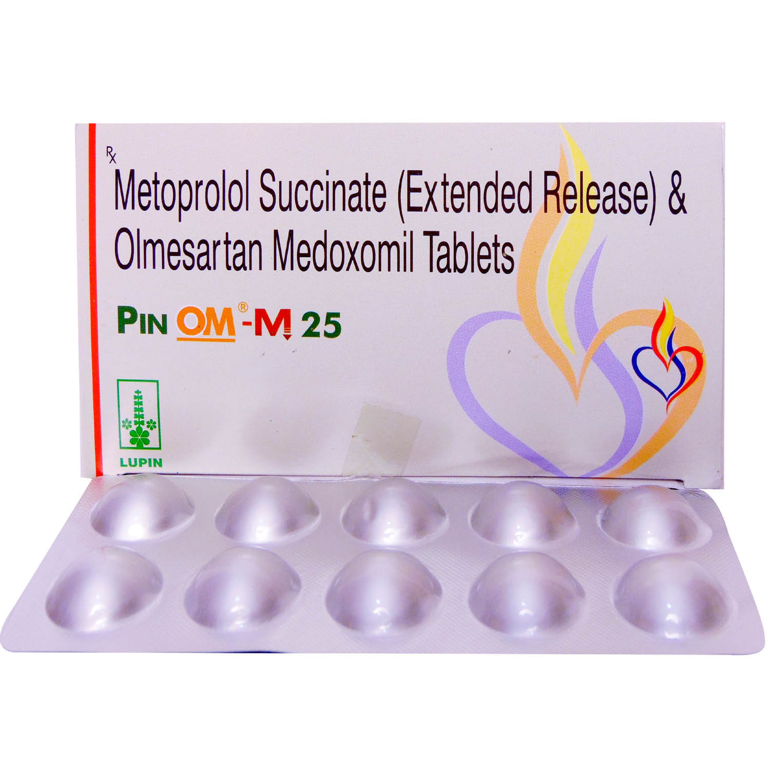 Pin OM-M 25 Tablet 10's, Pack of 10 TABLETS Pin OM-M 25 Tablet 10's, Pack of 10 TABLETS