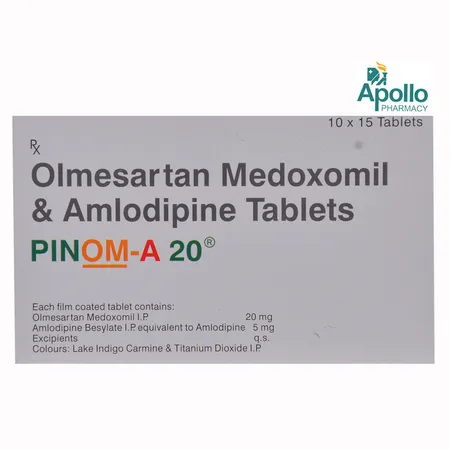 Pinom-A 20 Tablet 15's