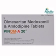 Pinom-A 20 Tablet 15's