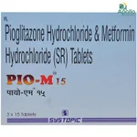 Pio M 15 Tablet 