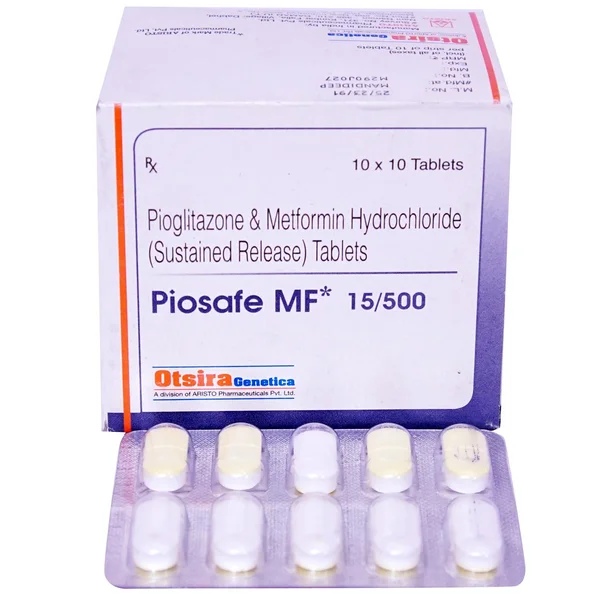 PIOSAFE MF 15MG TABLET