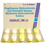 Pioglit MF 15 Tablet 