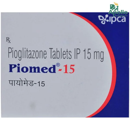 Piomed 15 Tablet 10's