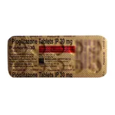 PIONORM 30MG TABLET, Pack of 10 TabletS