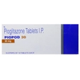 Piopod 30 mg Tablet 10's