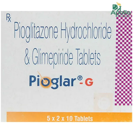 Pioglar-G Tablet 10's