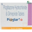 Pioglar-G Tablet 10's