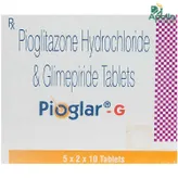 Pioglar-G Tablet 10's, Pack of 10 TABLETS
