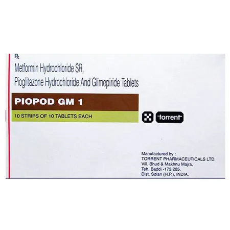 Piopod GM 1 Tablet 10's
