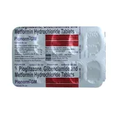 Pionorm-GM Tablet 10's, Pack of 10 TabletS
