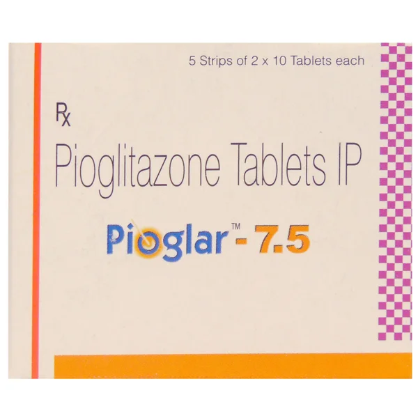 Pioglar-7.5 Tablet 10's