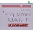Pioglit 7.5 Tablet 10's