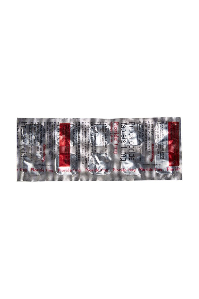 PIORIDE 1MG TABLET 10'S, Pack of 10 TabletS PIORIDE 1MG TABLET 10'S, Pack of 10 TabletS