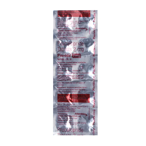 Pioride 2mg Tablet 10's, Pack of 10 TABLETS