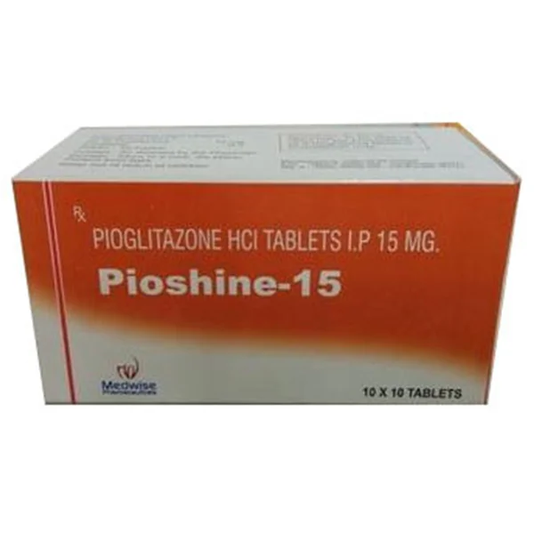 Pioshine-15 Tablet 10's