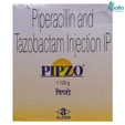 Pipzo 1.125gm Injection 1's