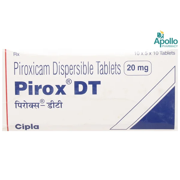 Pirax DT 20 Tablet 10's