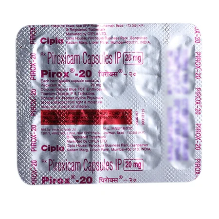 PIROX CAPSULE 20MG