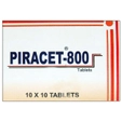 Piracet-800 Tablet 10's