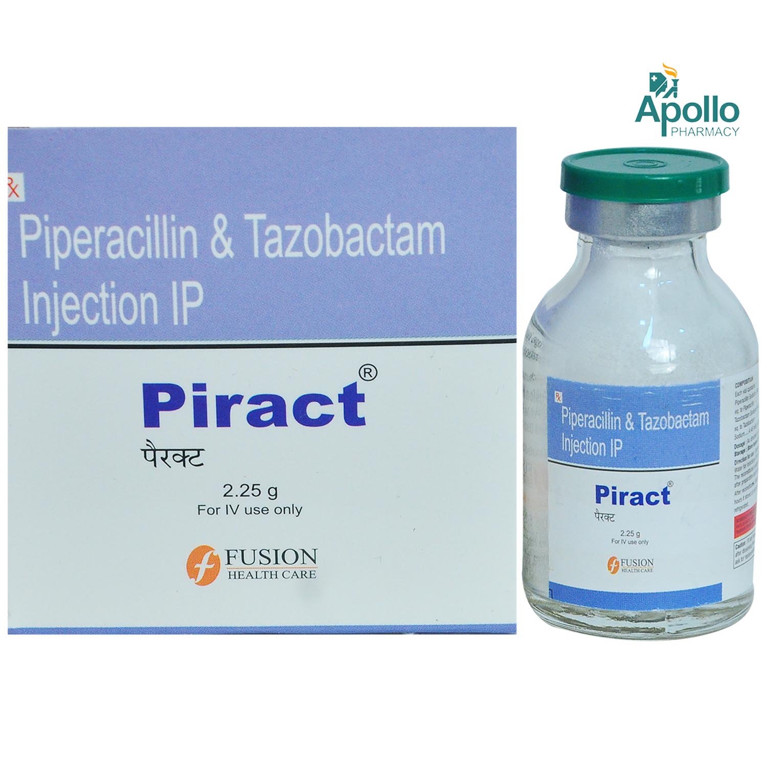 PIRACT INJECTION 2.5GM, Pack of 1 INJECTION PIRACT INJECTION 2.5GM, Pack of 1 INJECTION