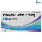 Pirfetab 200 Tablet 10's, Pack of 10 TABLETS