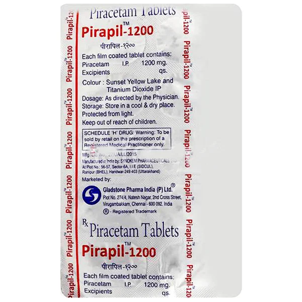 Pirapil-1200 Tablet 10's