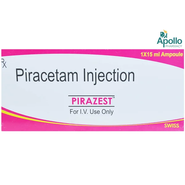 PIRAZEST 15ML INJECTION, Pack of 1 Injection