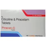 Piracet C Tablet 10's, Pack of 10 TABLETS