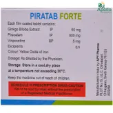Piratab Forte Tablet 10's, Pack of 10 TABLETS